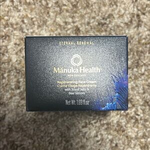 Manuka Health New Zealand Regenerating Face Cream, 1.69fl.oz